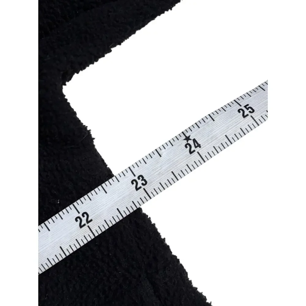 Patagonia Men's Synchilla Marsupial 1/2 Zip Pullover (Black) - Large